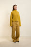 Wide Turtle Alpaca Sweater - NEW