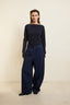 Denim barrel pants - NEW