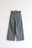 Corduroy high waist pants - STR L OG XL