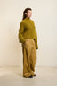 Wide Turtle Alpaca Sweater - NEW