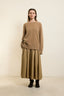 Fox wool sweater - NEW