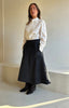 Cashmere Alpaca Long Skirt