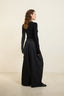 Tailored Core Wide leg pants with elastic waist