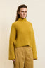 Wide Turtle Alpaca Sweater - NEW