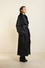 Leather coat - NEW