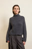 Wide Turtle Alpaca Sweater - NEW