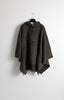 Heavy wool Poncho