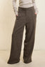 Tweed highwaist pants - NEW