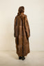 Leather coat - NEW
