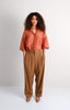Silk cotton Poem shirt - NEW
