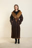 Leather coat - NEW