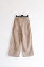 Corduroy high waist pants - STR L OG XL