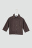 Poplin cropped shirt