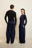 Denim barrel pants - NEW