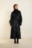 Leather coat - NEW