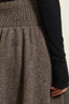 Tweed wide skirt - NEW