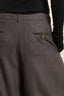 Tailored wool barrel pants - NEW