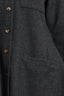 Heavy wool OV shirt - NEW