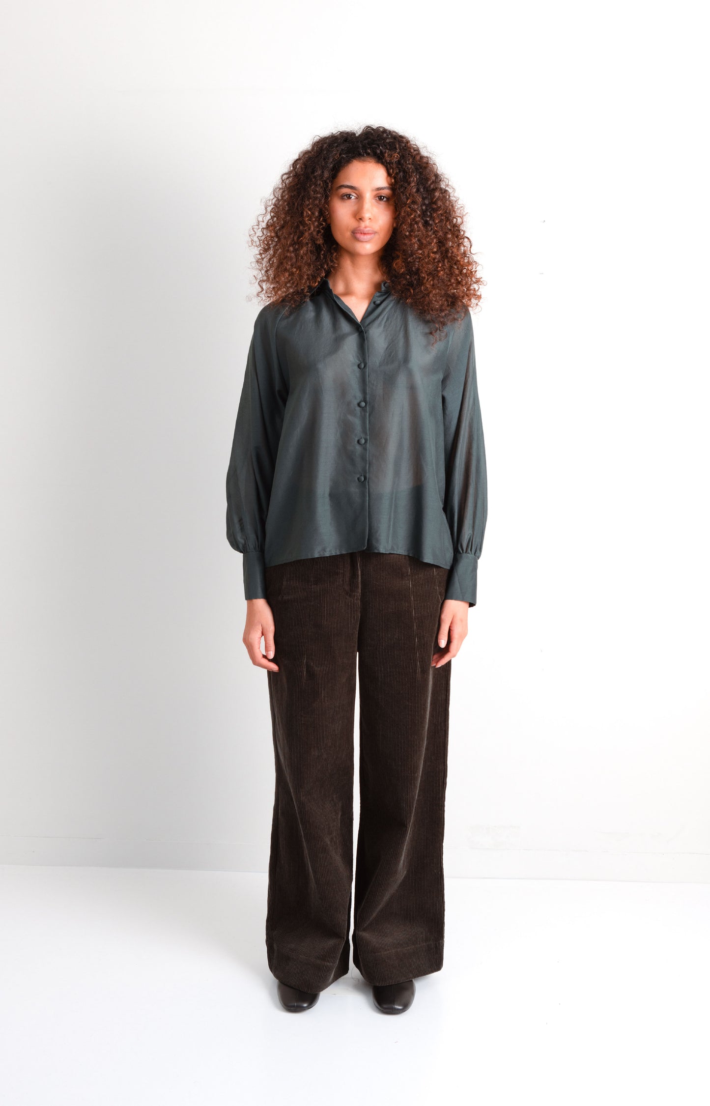 Merino yoga top