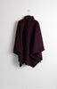 Heavy wool Poncho