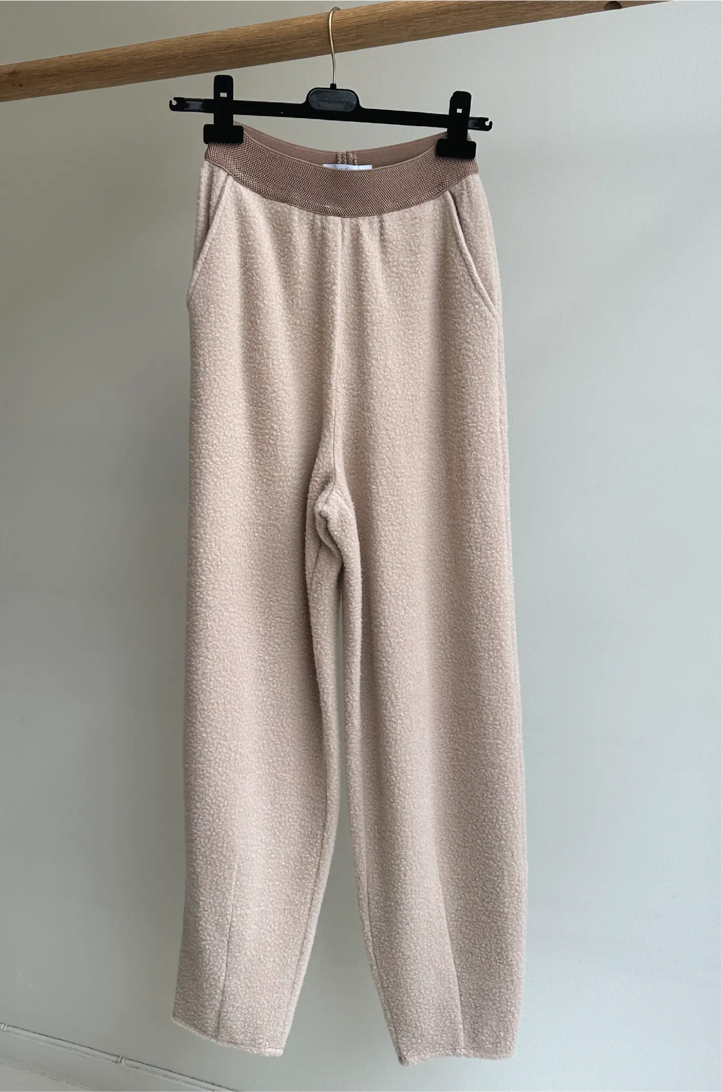 Teddy wool sweatpants – Cathrine Hammel