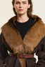 Leather coat - NEW