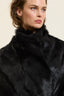 Leather coat - NEW