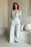 Jersey long sleeve wrapped body - NEW