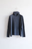 Merino short wide turtleneck