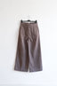 Corduroy high waist pants - STR L OG XL