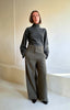 Merino Cropped Turtleneck Sweater - NEW