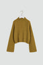 Wide Turtle Alpaca Sweater - NEW