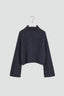Wide Turtle Alpaca Sweater - NEW