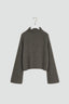 Wide Turtle Alpaca Sweater - NEW