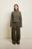 Wide Turtle Alpaca Sweater - NEW