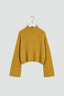 Wide Turtle Alpaca Sweater - NEW