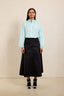 Silk cotton Poem shirt - NEW