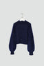 Super Mohair Balloon Sleeve Sweater - NEW