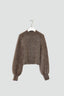 Super Mohair Balloon Sleeve Sweater ㅤ