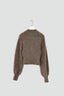 Super Mohair Balloon Sleeve Sweater - NEW