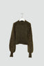 Super Mohair Balloon Sleeve Sweater - NEW
