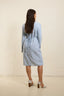 Linen cotton Sculptured dress
