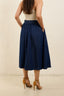 Light Denim Buttoned skirt - NEW