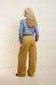 Blouse with bow