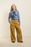 Blouse with bow