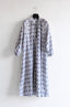 Bohemian printed cotton dress