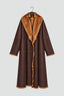 Leather coat - NEW