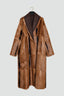 Leather coat - NEW