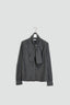 Linen blouse with bow - NEW