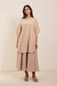 Pure Cashmere Poncho - NEW